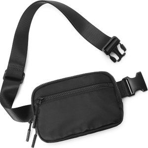 Fanny Packs for Women Men, Belt Bag with 4 Zipper Pockets, Fashion Waist Packs